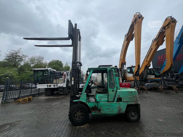 Gabelstapler Mitsubishi FD 50
