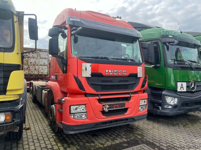 Hook arm system IVECO Magirus AT 260