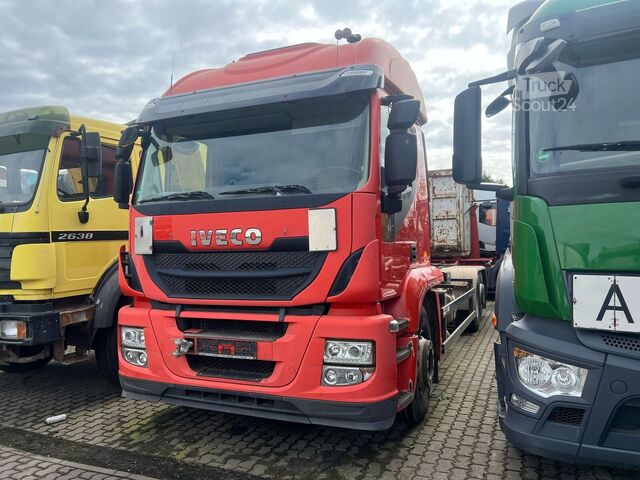Hook arm system IVECO Magirus AT 260