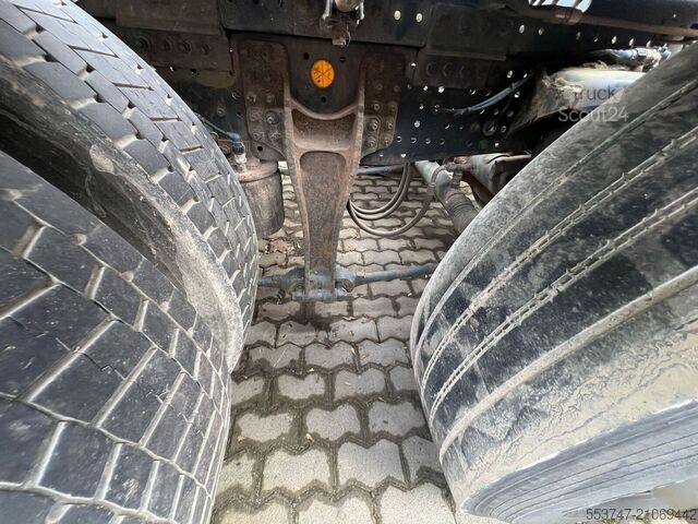 Hook arm system IVECO Magirus AT 260