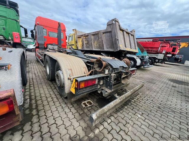 Hook arm system IVECO Magirus AT 260