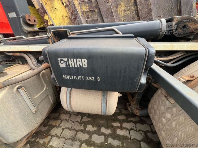 Hook arm system IVECO Magirus AT 260