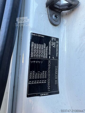 Vuilniswagen Mercedes-Benz Antos 2532