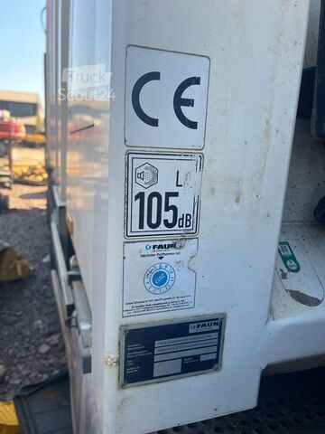 Vuilniswagen Mercedes-Benz Antos 2532