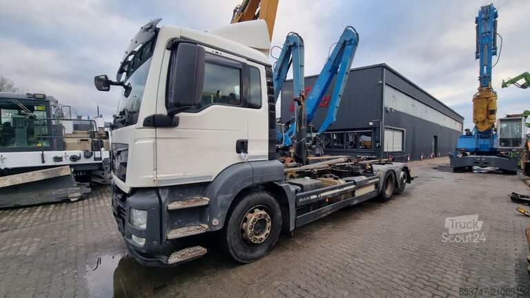 Hook arm system MAN TGS 25.460