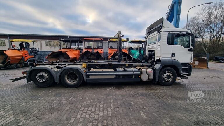 Hook arm system MAN TGS 25.460