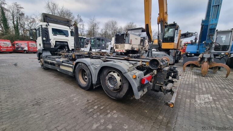 Hook arm system MAN TGS 25.460