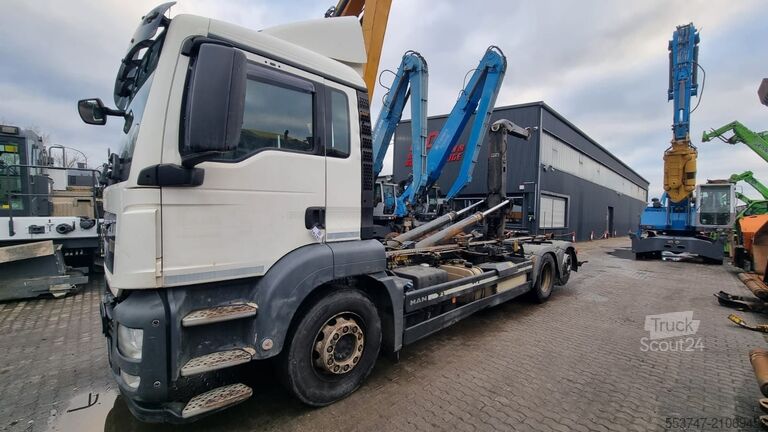 Hook arm system MAN TGS 25.460