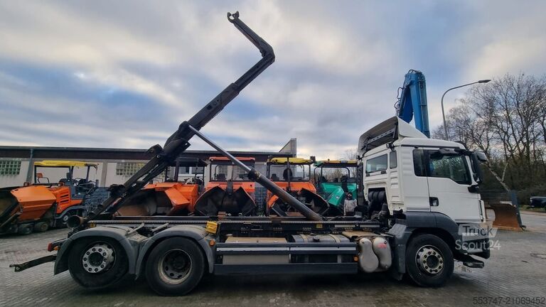 Hook arm system MAN TGS 25.460