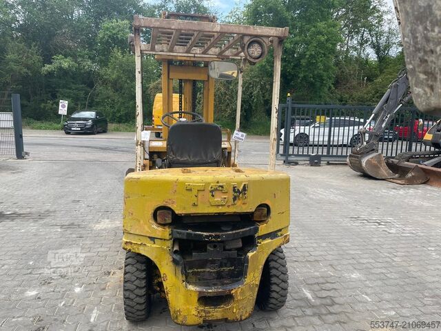 Gabelstapler TCM FD 25 Z 4