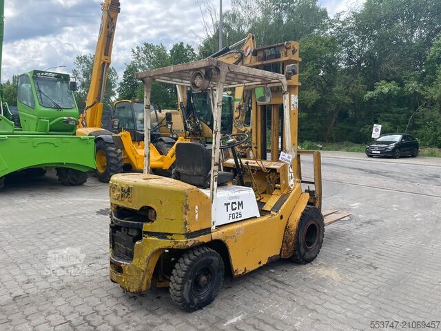 Gabelstapler TCM FD 25 Z 4