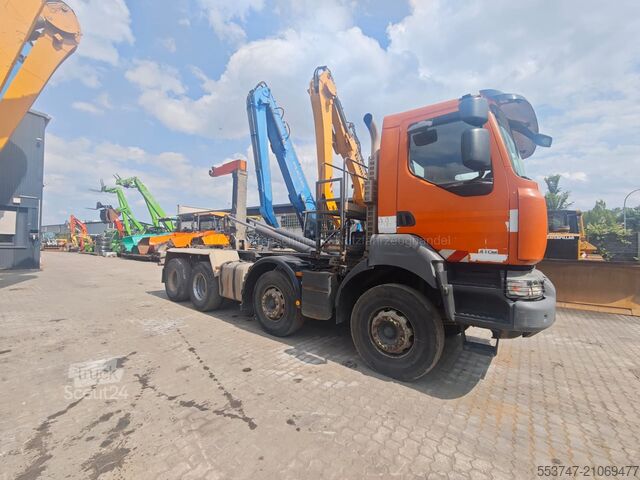 Hook arm system Renault Kerax 410-32