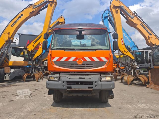 Hook arm system Renault Kerax 410-32