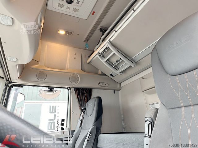 Camión volquete DAF XF 480 SSC*ALU Kipper*Komplettzug*90m³*231 TKM*