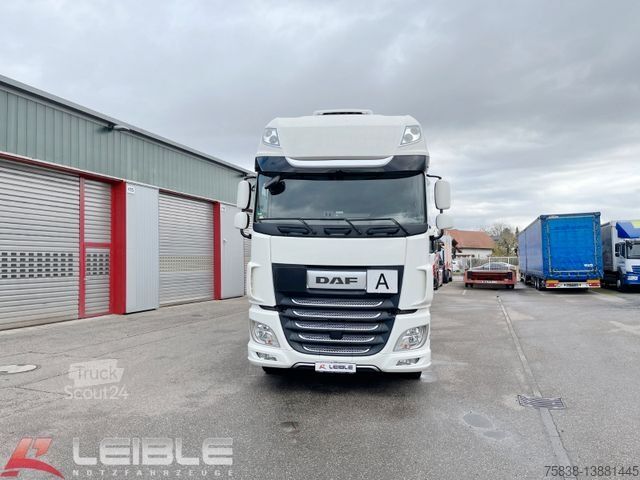 Camion ribaltabile trilaterale DAF XF 480 SSC*ALU Kipper*Komplettzug*90m³*231 TKM*