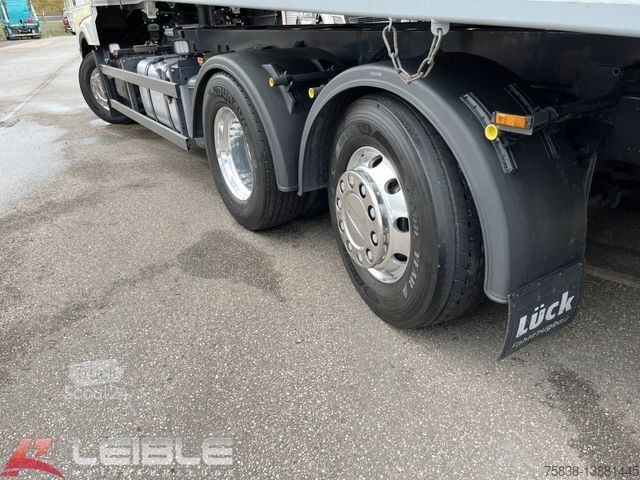 Camion ribaltabile trilaterale DAF XF 480 SSC*ALU Kipper*Komplettzug*90m³*231 TKM*