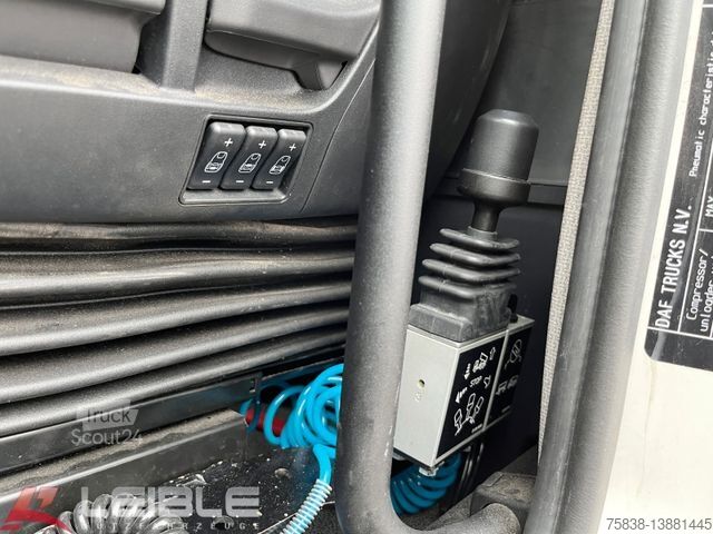 Camion ribaltabile trilaterale DAF XF 480 SSC*ALU Kipper*Komplettzug*90m³*231 TKM*