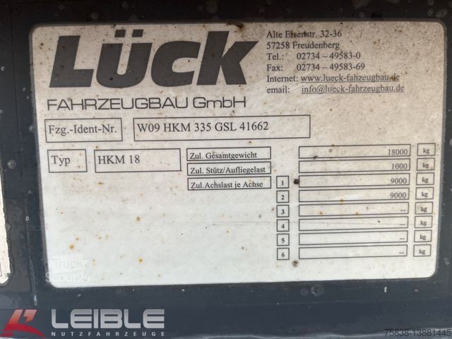 Camion ribaltabile trilaterale DAF XF 480 SSC*ALU Kipper*Komplettzug*90m³*231 TKM*