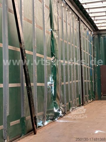 Open oplegger met zeil KRONE SD Pritsche + Plane Edscha-Verdeck