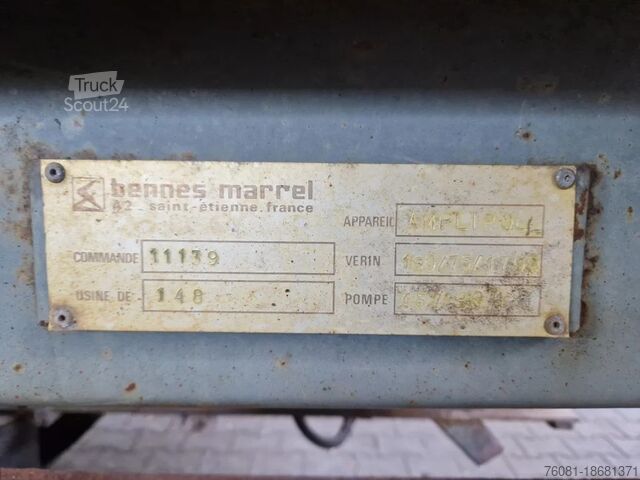 Hakenarm Marrel Hydrauliek