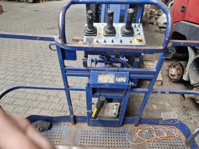 Scharnierende telescopische hoogwerker Haulotte knikarm