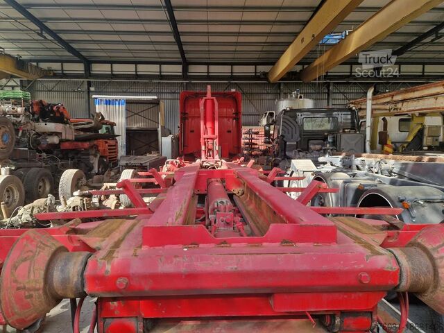 Braț cu cârlig Diversen haaksysteem lengte 5500