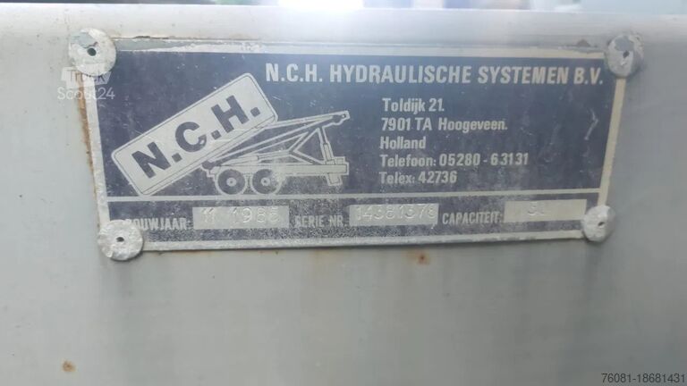 Containersystem Diversen kabel