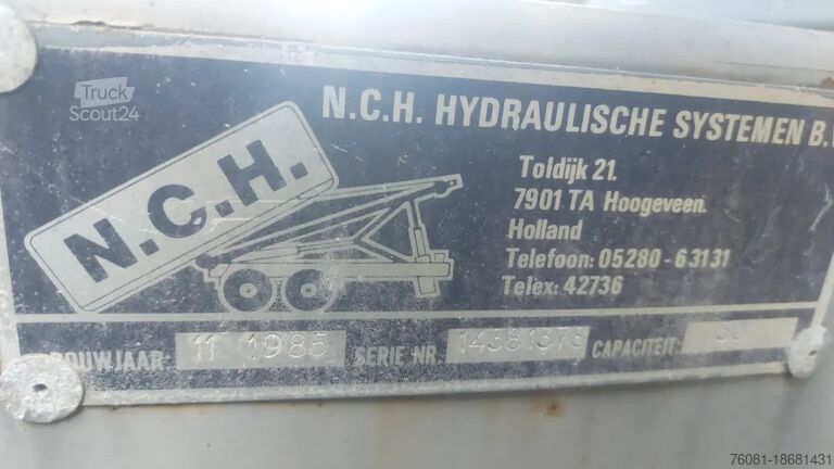 Sistem de containere Diversen kabel