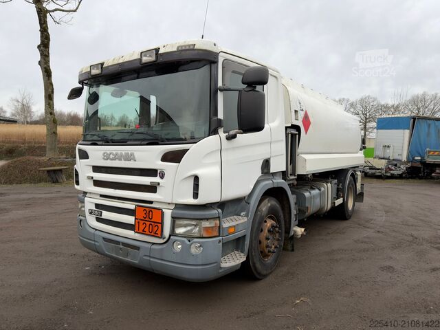 Tankwagen SCANIA P380