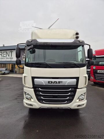 Closed bin DAF CF 320 FA