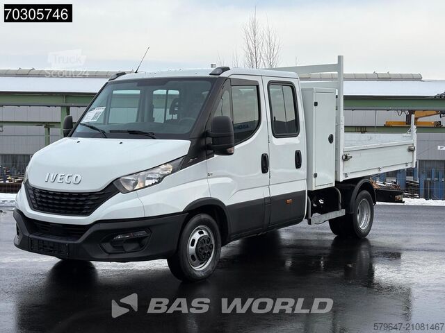 Kiper tovornjak Iveco Daily 35C14 Kipper Doppelbereifung 3,5t AHK Kli...