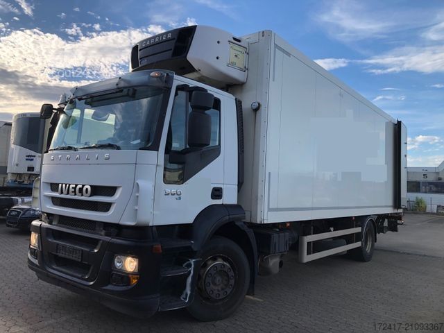 Kühlkoffer-LKW IVECO Stralis AD190S36/P EURO 5Tiefkühl Carrier 950