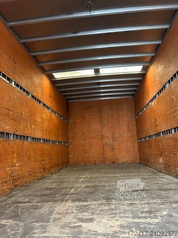 Box trailer MÜLLER-MITTELTAL EAL-TA-F 8,6tonner 5,8 Nutzlast 2 ACHSER TANDEM