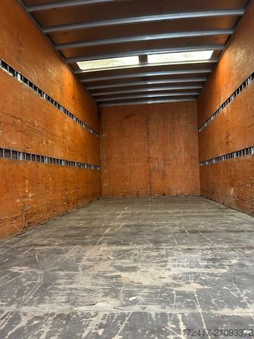 Box trailer MÜLLER-MITTELTAL EAL-TA-F 8,6tonner 5,8 Nutzlast 2 ACHSER TANDEM