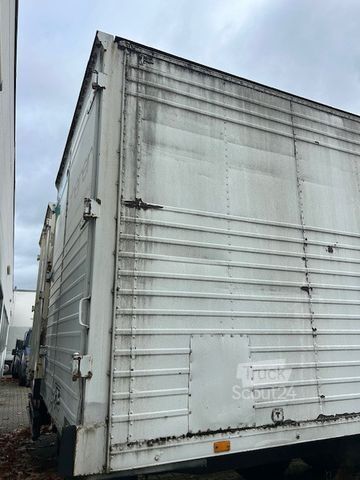 Box trailer MÜLLER-MITTELTAL EAL-TA-F 8,6tonner 5,8 Nutzlast 2 ACHSER TANDEM