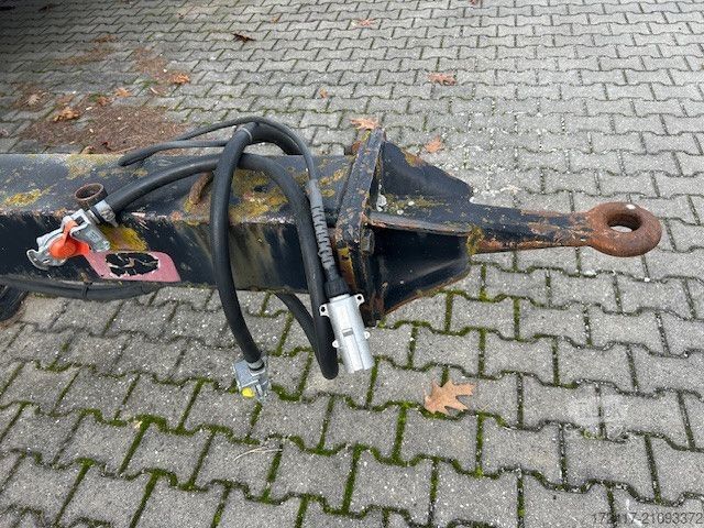 Box trailer MÜLLER-MITTELTAL EAL-TA-F 8,6tonner 5,8 Nutzlast 2 ACHSER TANDEM