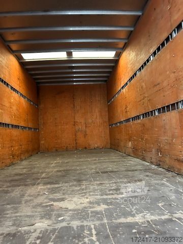 Box trailer MÜLLER-MITTELTAL EAL-TA-F 8,6tonner 5,8 Nutzlast 2 ACHSER TANDEM