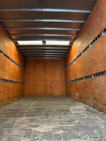 Box trailer MÜLLER-MITTELTAL EAL-TA-F 8,6tonner 5,8 Nutzlast 2 ACHSER TANDEM