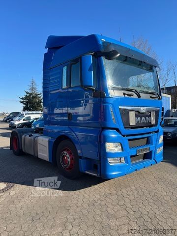 Standard trækkerunit MAN 18.480 TGX Kipphydraulik XLX 18.440 EURO 6 AC
