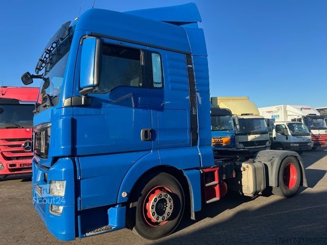 Standard trækkerunit MAN 18.480 TGX Kipphydraulik XLX 18.440 EURO 6 AC