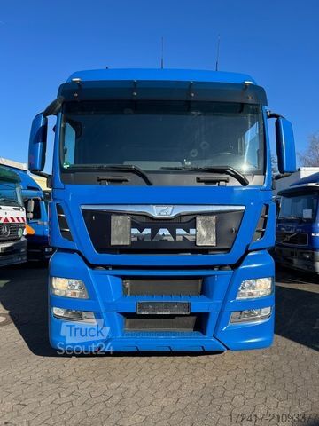 Standard trækkerunit MAN 18.480 TGX Kipphydraulik XLX 18.440 EURO 6 AC