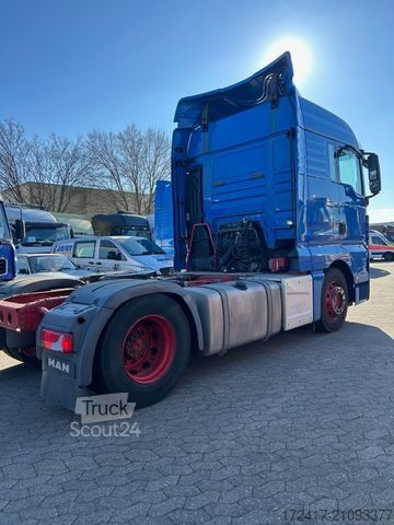 Standard trækkerunit MAN 18.480 TGX Kipphydraulik XLX 18.440 EURO 6 AC