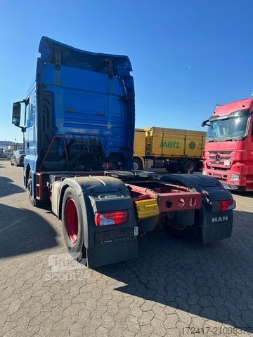 Standard trækkerunit MAN 18.480 TGX Kipphydraulik XLX 18.440 EURO 6 AC