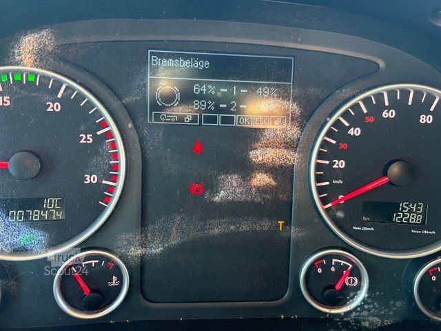 Standard trækkerunit MAN 18.480 TGX Kipphydraulik XLX 18.440 EURO 6 AC