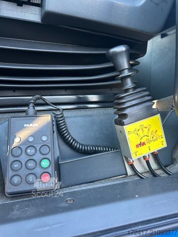 Standard trækkerunit MAN 18.480 TGX Kipphydraulik XLX 18.440 EURO 6 AC