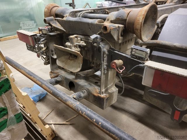 Kroklastbil MAN TGA 26.430 6X2-2 ABROLLKIPPER AHK AC Meiler