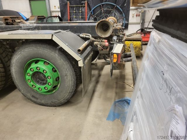 Kroklastbil MAN TGA 26.430 6X2-2 ABROLLKIPPER AHK AC Meiler