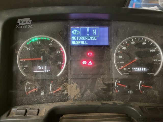 Kroklastbil MAN TGA 26.430 6X2-2 ABROLLKIPPER AHK AC Meiler