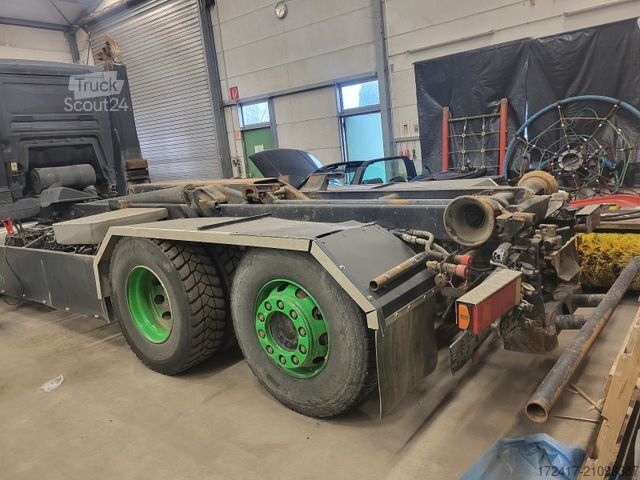 Kroklastbil MAN TGA 26.430 6X2-2 ABROLLKIPPER AHK AC Meiler
