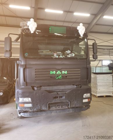 Kroklastbil MAN TGA 26.430 6X2-2 ABROLLKIPPER AHK AC Meiler